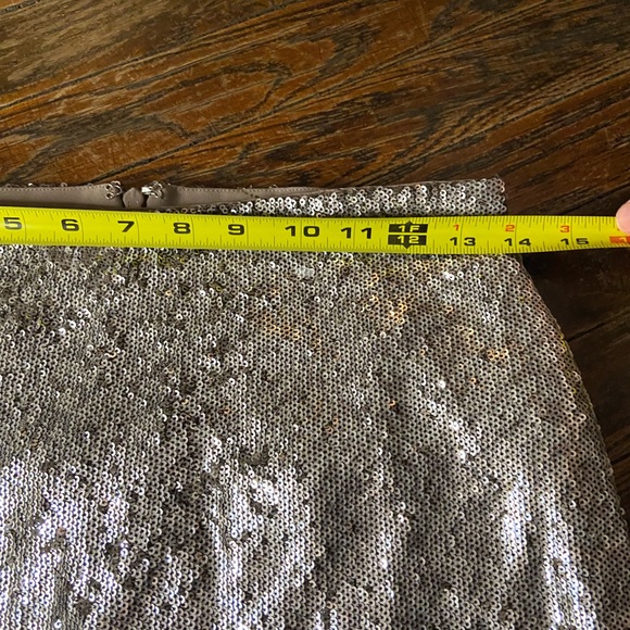 Sequin Pencil Skirt - Picture 5 of 7